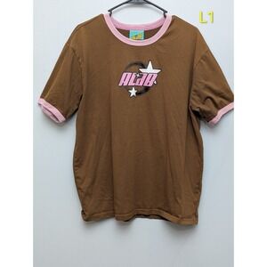 Zumiez A.LAB Astro Ringer Tee Brown XL